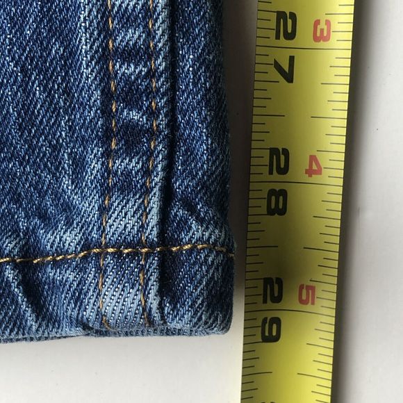 G George Jeans Mens Size 40x29 Slim Straight Jeans - Picture 13 of 15
